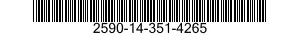 2590-14-351-4265  2590143514265 143514265