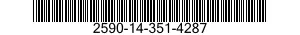 2590-14-351-4287  2590143514287 143514287
