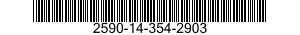 2590-14-354-2903 RUNNING BOARD,VEHICULAR 2590143542903 143542903