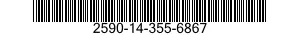 2590-14-355-6867  2590143556867 143556867