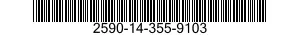 2590-14-355-9103  2590143559103 143559103