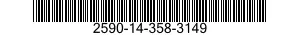 2590-14-358-3149  2590143583149 143583149