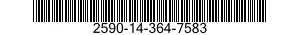 2590-14-364-7583 SUPPORT,VERIN 2590143647583 143647583