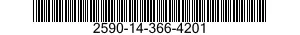 2590-14-366-4201  2590143664201 143664201