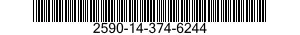 2590-14-374-6244 LEAD AND CONDUIT ASSEMBLY,ELECTRICAL 2590143746244 143746244