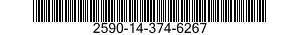 2590-14-374-6267 LEAD AND CONDUIT ASSEMBLY,ELECTRICAL 2590143746267 143746267