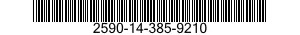 2590-14-385-9210  2590143859210 143859210