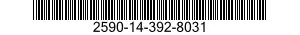 2590-14-392-8031 LEAD,ELECTRICAL 2590143928031 143928031