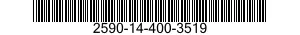 2590-14-400-3519  2590144003519 144003519
