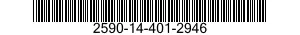 2590-14-401-2946 BARRETTE,PORTE-JOIN 2590144012946 144012946