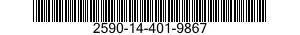 2590-14-401-9867  2590144019867 144019867
