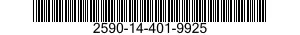 2590-14-401-9925  2590144019925 144019925