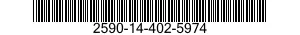 2590-14-402-5974 LEAD AND CONDUIT ASSEMBLY,ELECTRICAL 2590144025974 144025974