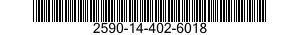 2590-14-402-6018 CARTER,EQUIPE 2590144026018 144026018