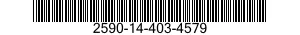 2590-14-403-4579 SHOE,JACK-SUPPORT 2590144034579 144034579