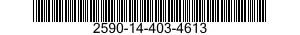 2590-14-403-4613 PANEL,INDICATOR 2590144034613 144034613