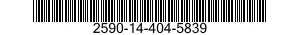 2590-14-404-5839  2590144045839 144045839