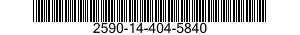 2590-14-404-5840  2590144045840 144045840