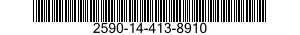 2590-14-413-8910 SUPPORT,REGUL ROTAT 2590144138910 144138910