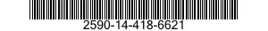 2590-14-418-6621 CABLE ASSEMBLY,SPECIAL PURPOSE,ELECTRICAL 2590144186621 144186621