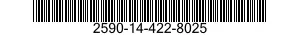 2590-14-422-8025 SHOE,JACK-SUPPORT 2590144228025 144228025