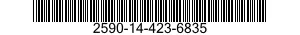 2590-14-423-6835 LOT,INSTAL,RADIO 2590144236835 144236835