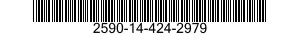 2590-14-424-2979 CONTROL ASSEMBLY,PUSH-PULL 2590144242979 144242979