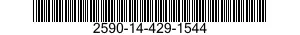 2590-14-429-1544 SIMBLEAU,OUTILLAGE 2590144291544 144291544