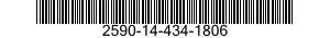 2590-14-434-1806 BOOM,CRANE 2590144341806 144341806