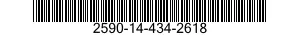 2590-14-434-2618 LEAD AND CONDUIT ASSEMBLY,ELECTRICAL 2590144342618 144342618