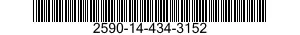 2590-14-434-3152 SUPP,JOINT TOURNANT 2590144343152 144343152