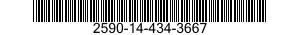 2590-14-434-3667 PLATEFORME,SUPPORT 2590144343667 144343667