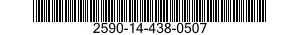 2590-14-438-0507  2590144380507 144380507