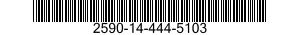 2590-14-444-5103 RUNNING BOARD,VEHICULAR 2590144445103 144445103