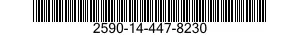 2590-14-447-8230 CONTROL ASSEMBLY,PUSH-PULL 2590144478230 144478230