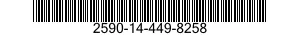 2590-14-449-8258 RUNNING BOARD,VEHICULAR 2590144498258 144498258