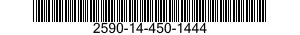 2590-14-450-1444 HOUSING,HYDRAULIC,GEAR PUMP-MOTOR 2590144501444 144501444