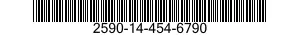 2590-14-454-6790 CABLE ASSEMBLY,CONTROL 2590144546790 144546790