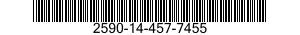 2590-14-457-7455 A-FRAME,VEHICLE MOUNTING 2590144577455 144577455