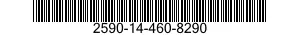 2590-14-460-8290 CABLE ASSEMBLY,CONTROL 2590144608290 144608290