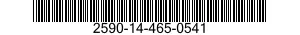 2590-14-465-0541 CABLE ASSEMBLY,CONTROL 2590144650541 144650541