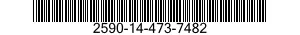 2590-14-473-7482 KIT AEROTRANSPORT 2590144737482 144737482
