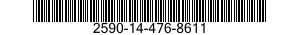 2590-14-476-8611 SUPPORT,RETRACTABLE,DOLLY 2590144768611 144768611