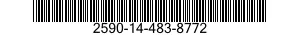 2590-14-483-8772 SHOE,JACK-SUPPORT 2590144838772 144838772