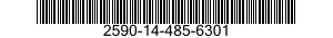 2590-14-485-6301 CONTROL ASSEMBLY,PUSH-PULL 2590144856301 144856301