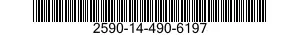 2590-14-490-6197  2590144906197 144906197