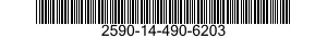 2590-14-490-6203  2590144906203 144906203