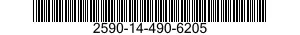 2590-14-490-6205  2590144906205 144906205