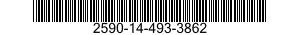 2590-14-493-3862 RING,CONNECTING,ROUND 2590144933862 144933862