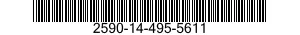 2590-14-495-5611 TANK,OIL,HYDRAULIC SYSTEM 2590144955611 144955611